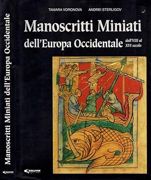 Image du vendeur pour Manoscritti Miniati dell'Europa Occidentale dall'VIII al XVI secolo, nella Biblioteca Nazionale di Russia di San Pietroburgo Francia, Spagna, Inghilterra, Germania, Italia, Paesi Bassi mis en vente par Biblioteca di Babele