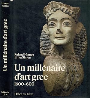 Seller image for Un Millnarie d'Art Grec 1600-600 for sale by Biblioteca di Babele