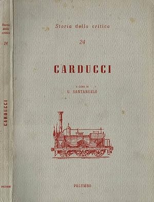 Bild des Verkufers fr Carducci zum Verkauf von Biblioteca di Babele