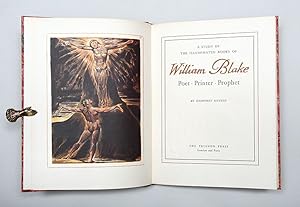 Seller image for Poet, Printer, Prophet. A Study of The Illuminated Books of William Blake. for sale by Voewood Rare Books. ABA. ILAB. PBFA