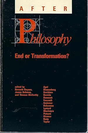 Seller image for After Philosophy End or Transformation? for sale by BYTOWN BOOKERY