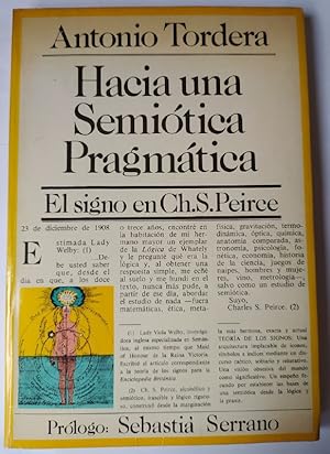 Imagen del vendedor de Hacia una semitica pragmtica. a la venta por La Leona LibreRa