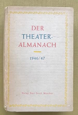 Image du vendeur pour Der Theater-Almanach 1946/47. mis en vente par Antiquariat Cassel & Lampe Gbr - Metropolis Books Berlin