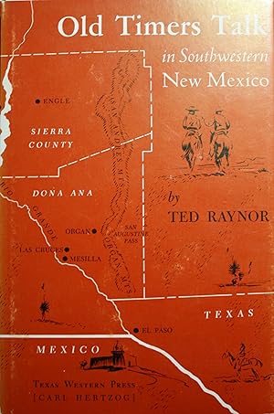 Imagen del vendedor de Old Timers Talk in Southwestern New Mexico a la venta por Old West Books  (ABAA)