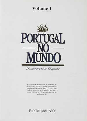 PORTUGAL NO MUNDO. [3 VOLS.]