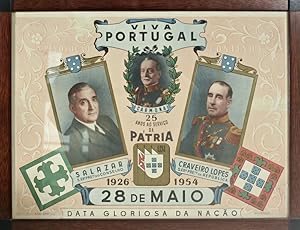 VIVA PORTUGAL, 28 DE MAIO DATA GLORIOSA DA NAÇÃO.