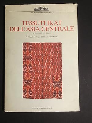 Imagen del vendedor de TESSUTI IKAT DELL'ASIA CENTRALE DI COLLEZIONI ITALIANE a la venta por Il Mondo Nuovo