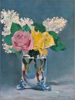 Seller image for Les dernires fleurs de Manet for sale by LIBRAIRIE GIL-ARTGIL SARL