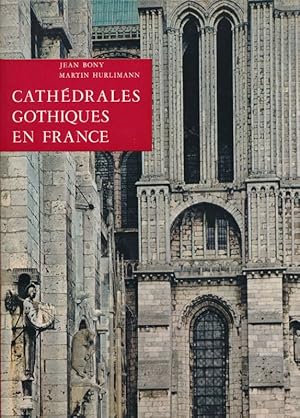 Seller image for Cathdrales gothiques en France for sale by LIBRAIRIE GIL-ARTGIL SARL