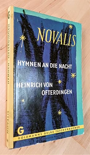 Seller image for Hymnen an die Nacht. Heinrich von Ofterdingen for sale by Llibres Bombeta