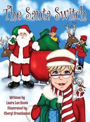 Seller image for The Santa Switch by Scott, Laura Lee [Hardcover ] for sale by booksXpress
