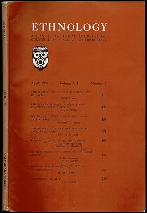 Immagine del venditore per Coastal Chontal of Oaxaca Kingship in Ethnology Volume VII, Number 2 venduto da The Book Collector, Inc. ABAA, ILAB