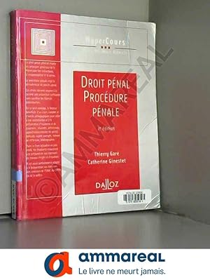 Image du vendeur pour Droit pnal - Procdure pnale : Edition 2006 mis en vente par Ammareal