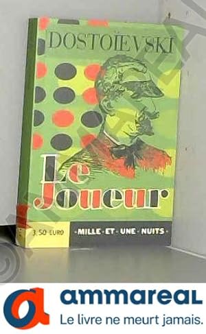 Imagen del vendedor de Le Joueur a la venta por Ammareal