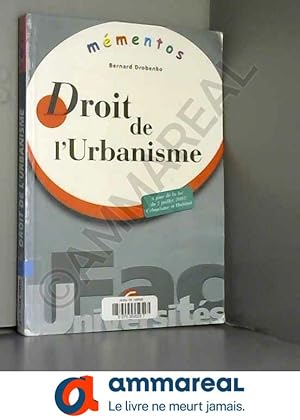 Seller image for Mmento : Droit de l'urbanisme for sale by Ammareal