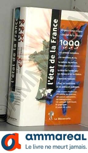 Seller image for L'ETAT DE LA FRANCE 1999-2000. 11me dition for sale by Ammareal