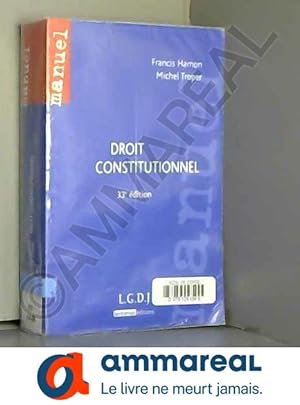 Image du vendeur pour Droit constitutionnel mis en vente par Ammareal