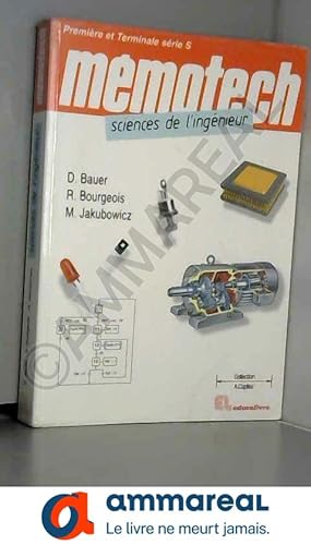 Image du vendeur pour Sciences de l'ingnieur 1e et Tle S mis en vente par Ammareal