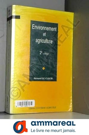 Image du vendeur pour Environnement et agriculture mis en vente par Ammareal
