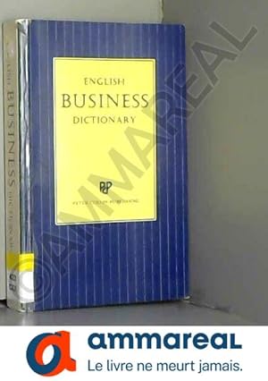 Bild des Verkufers fr English Business Dictionary zum Verkauf von Ammareal