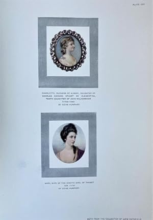 Bild des Verkufers fr Portrait miniatures. Edited by Charles Holme. zum Verkauf von Treptower Buecherkabinett Inh. Schultz Volha