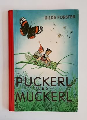 Seller image for Puckerl und Muckerl, die faulen Zwerglein. 9. Auflage. for sale by erlesenes  Antiquariat & Buchhandlung