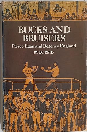 Bucks and Bruisers - Pierce Egan and Regency England