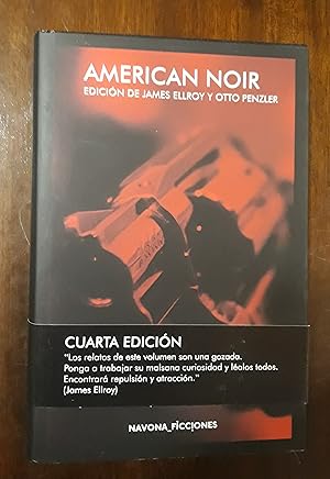 Immagine del venditore per American Noir venduto da Domiduca Libreros