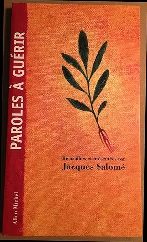 Seller image for Paroles  gurir for sale by librairie philippe arnaiz