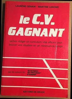 Le C.V. gagnant