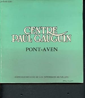 Bild des Verkufers fr Centre Paul gauguin Pont-Aven zum Verkauf von Le-Livre