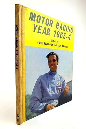 Bild des Verkufers fr MOTOR RACING YEAR 1963-4 zum Verkauf von Stella & Rose's Books, PBFA