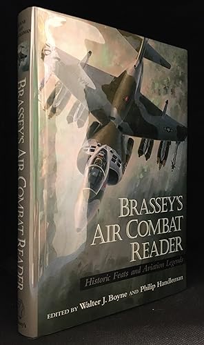 Immagine del venditore per Brassey's Air Combat Reader venduto da Burton Lysecki Books, ABAC/ILAB