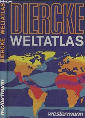 Image du vendeur pour Diercke Weltatlas mis en vente par Le-Livre