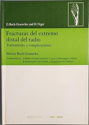 Seller image for Fracturas del extremo distal del radio for sale by Los libros del Abuelo