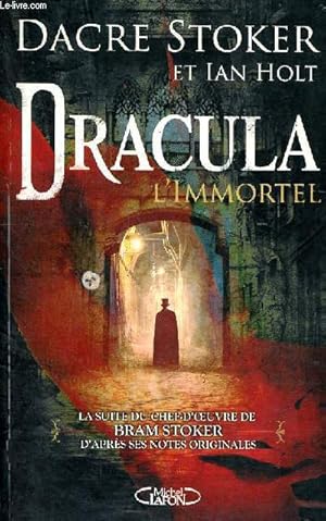 Seller image for Dracula l'immortel for sale by Le-Livre