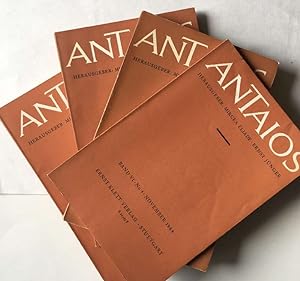 ANTAIOS. Zeitschrift für eine freie Welt ; zweimonatlich. 1. - 12. Jahrgang, 1959/60 - 1970/71, k...