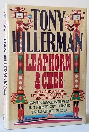 Imagen del vendedor de Leaphorn & Chee: Three Classic Mysteries Featuring Lt. Joe Leaphorn and Officer Jim Chee. (Skinwalkers. A Thief of Time. Talking God.) (Signed Copy.) a la venta por Parigi Books, Vintage and Rare