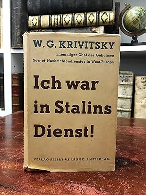 Bild des Verkufers fr Ich war in Stalins Dienst. zum Verkauf von Antiquariat Seibold