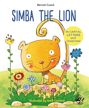 Simba the Lion English Children's Books - Learn to Read in CAPITAL Letters and Lowercase : Stor