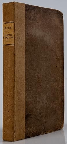 Image du vendeur pour Personal Narrative of Travels in the United States and Canada in 1826 mis en vente par Maggs Bros. Ltd ABA, ILAB, PBFA, BA