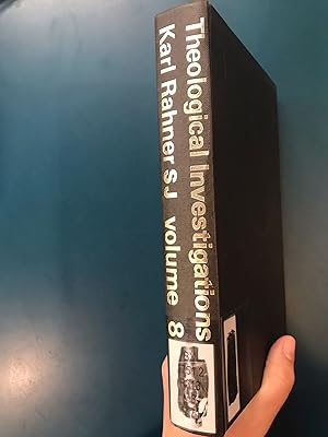 Bild des Verkufers fr Theological Investigations: 8 [Import] [Hardcover] by Rahner, Karl zum Verkauf von Regent College Bookstore