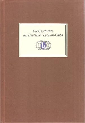 Zum 75-jährigen Bestehen der Deutschen Lyceum-Clubs 1905 - 1980 / zsgest. nach Berichten der Club...