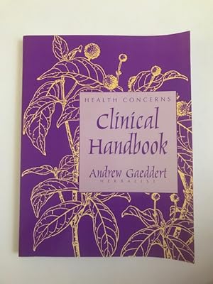 Imagen del vendedor de Clinical Handbook for the Chinese Medicine Practitioner a la venta por BookEnds Bookstore & Curiosities