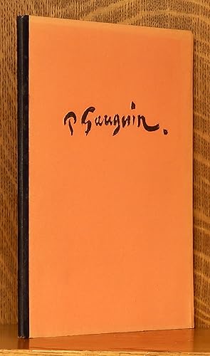 Seller image for PAUL GAUGUIN 1848-1903 A RETROSPECTIVE LOAN EXHIBITION FOR THE BENEFIT OF LES AMIS DE PAUL GAUGUIN.1936 for sale by Andre Strong Bookseller