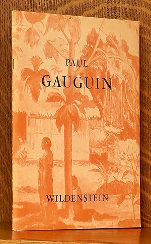 Seller image for A LOAN EXHIBITION OF PAUL GAUGUIN FOR THE BENEFIT OF THE NEW YORK INFIRMARY for sale by Andre Strong Bookseller