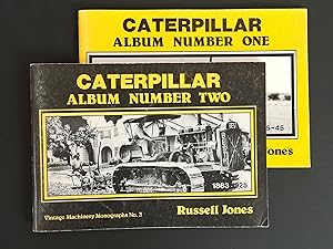 Caterpillar Album Number Two 1883-1925. Signed copy.