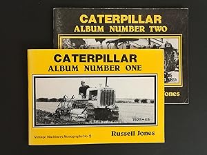 Caterpillar Album Number One 1925-45. Signed copy.