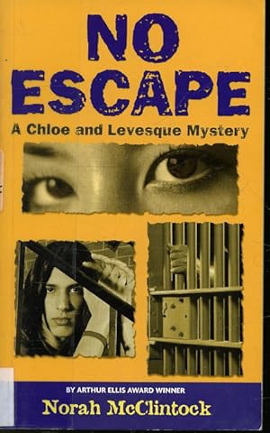 Bild des Verkufers fr No Escape : A Chloe and Levesque Mystery zum Verkauf von Librairie Le Nord