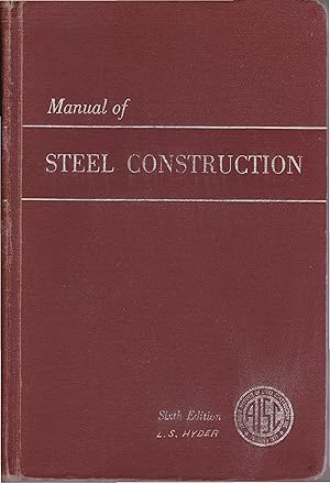 Manual of Steel Construction
